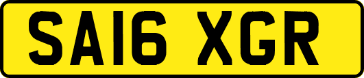 SA16XGR