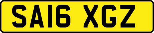 SA16XGZ