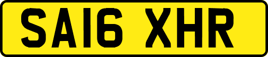 SA16XHR
