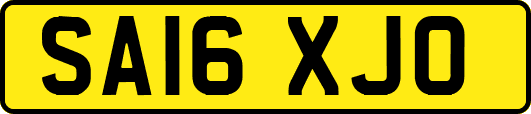 SA16XJO