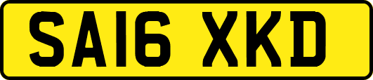 SA16XKD