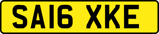 SA16XKE