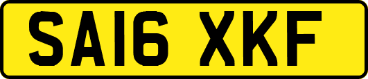 SA16XKF
