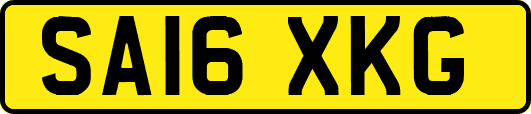 SA16XKG