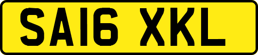 SA16XKL