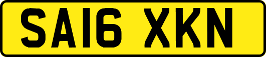 SA16XKN