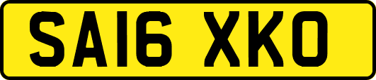 SA16XKO