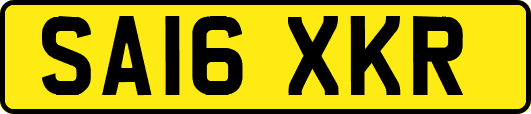 SA16XKR