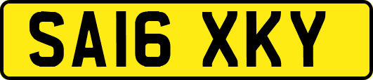 SA16XKY
