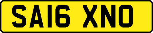 SA16XNO