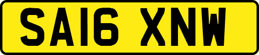 SA16XNW