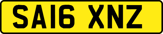 SA16XNZ