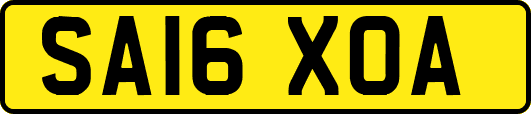 SA16XOA