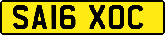 SA16XOC