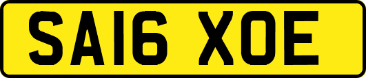 SA16XOE