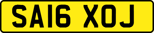SA16XOJ