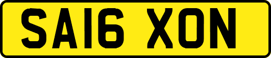 SA16XON