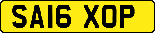 SA16XOP