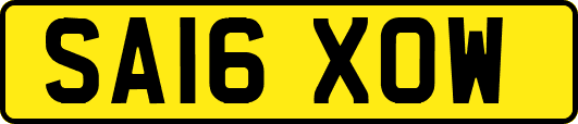 SA16XOW