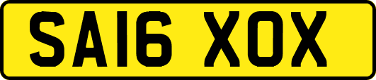 SA16XOX