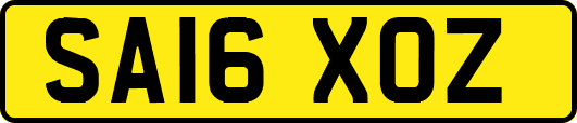 SA16XOZ