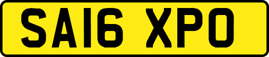 SA16XPO