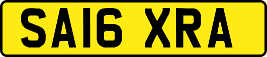 SA16XRA