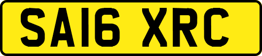 SA16XRC