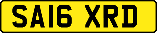 SA16XRD