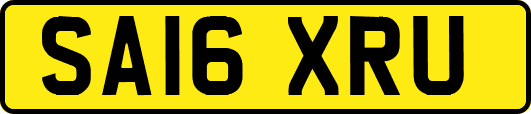 SA16XRU