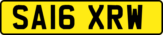 SA16XRW
