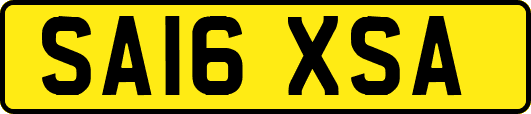 SA16XSA
