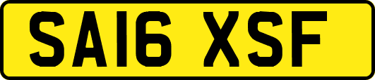 SA16XSF