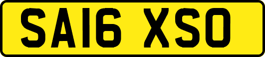 SA16XSO