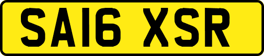 SA16XSR