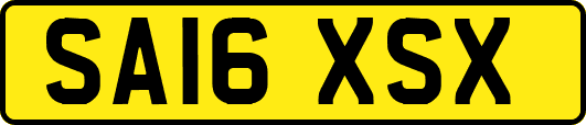 SA16XSX