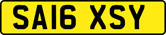 SA16XSY