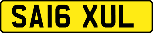 SA16XUL