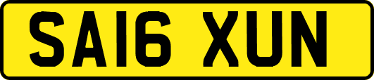 SA16XUN
