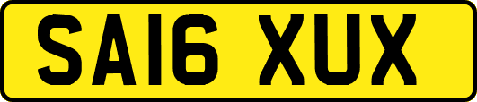 SA16XUX