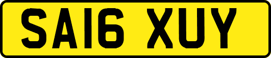 SA16XUY