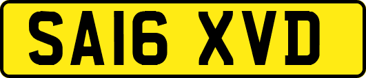 SA16XVD