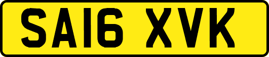 SA16XVK