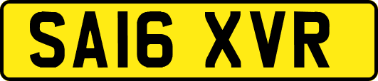 SA16XVR