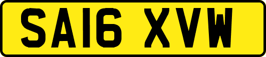 SA16XVW