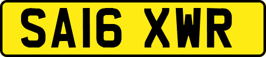 SA16XWR