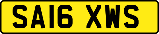 SA16XWS