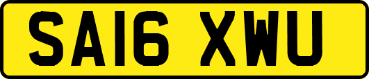 SA16XWU