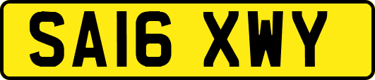 SA16XWY