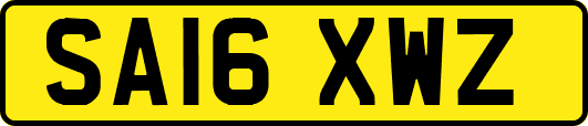 SA16XWZ